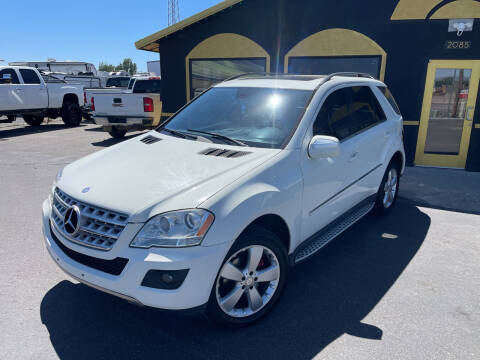 2010 Mercedes-Benz M-Class for sale at BELOW BOOK AUTO SALES in Idaho Falls ID