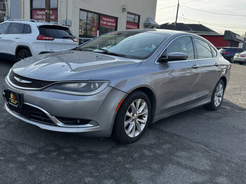 2015 Chrysler 200 C