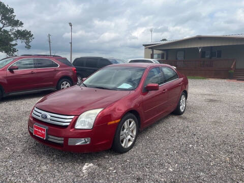 2006 Ford Fusion for sale at COUNTRY AUTO SALES in Hempstead TX