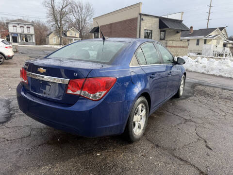 2012 Chevrolet Cruze LT