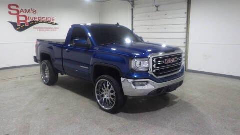 2017 GMC Sierra 1500 SLE