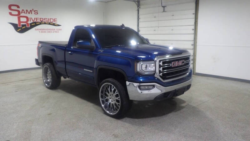 2017 GMC Sierra 1500 SLE
