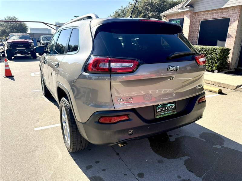 2016 Jeep Cherokee Latitude