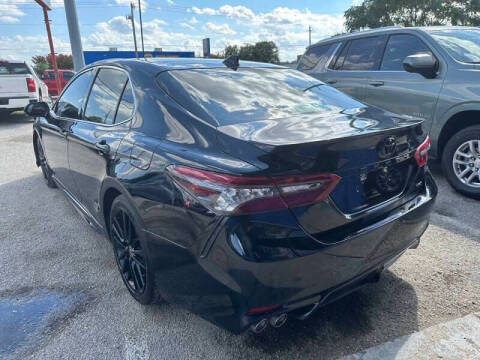2022 Toyota Camry XSE