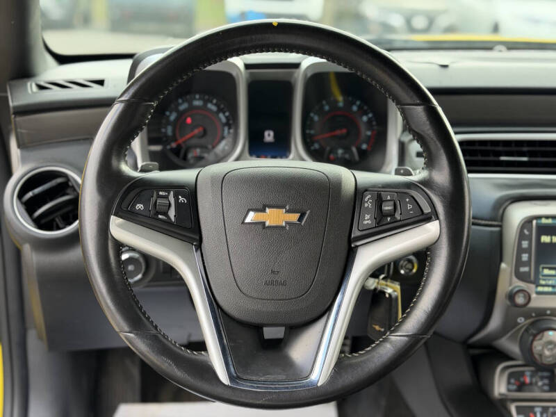 2015 Chevrolet Camaro LT