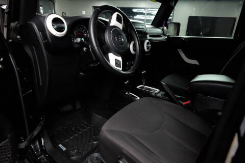 2018 Jeep Wrangler JK Unlimited Sport