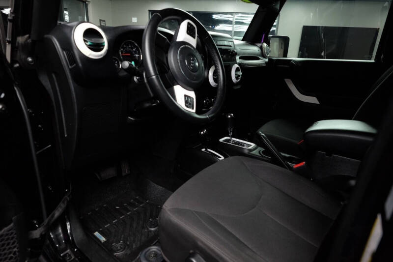 2018 Jeep Wrangler JK Unlimited Sport