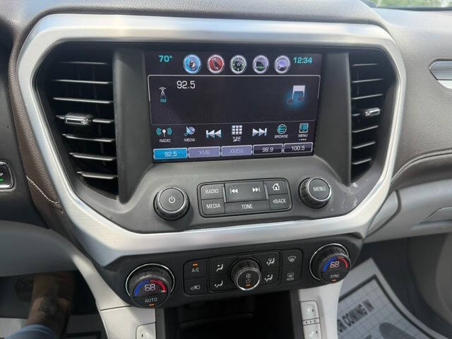 2018 GMC Acadia SLT-1