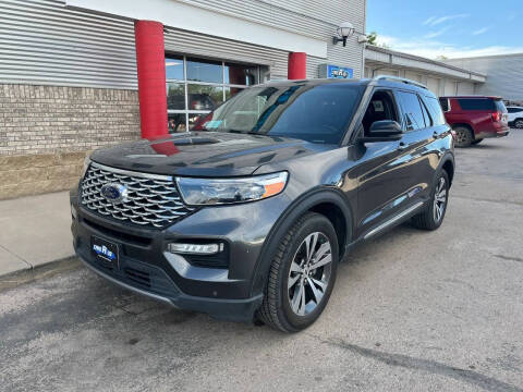 2020 Ford Explorer Platinum