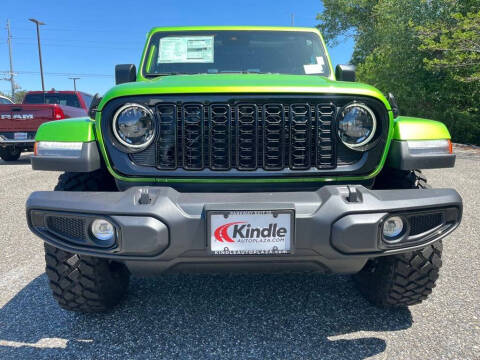 2025 Jeep Gladiator Willys