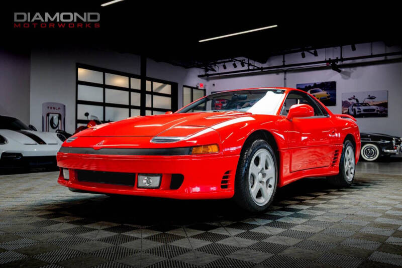 1991 Mitsubishi 3000GT VR-4 Turbo