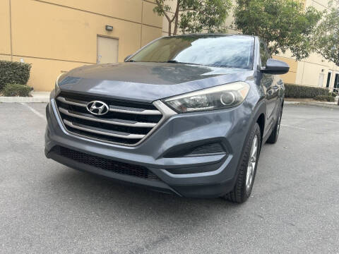 2016 Hyundai Tucson SE