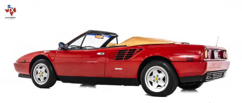 1987 Ferrari Mondial Cabriolet