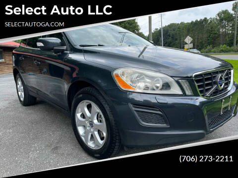 2013 Volvo XC60 for sale at Select Auto LLC in Ellijay GA