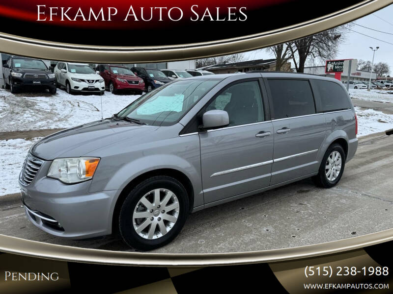 2014 Chrysler Town and Country for sale at Efkamp Auto Sales in Des Moines IA