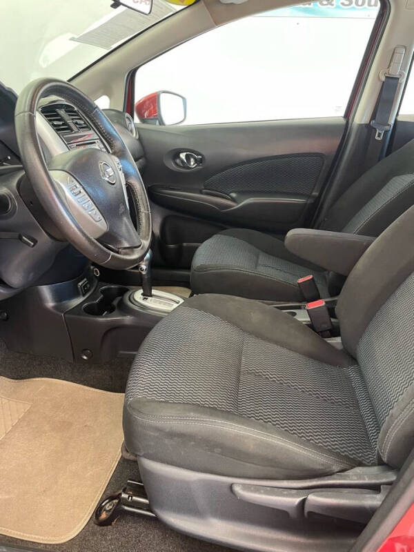2017 Nissan Versa Note S Plus
