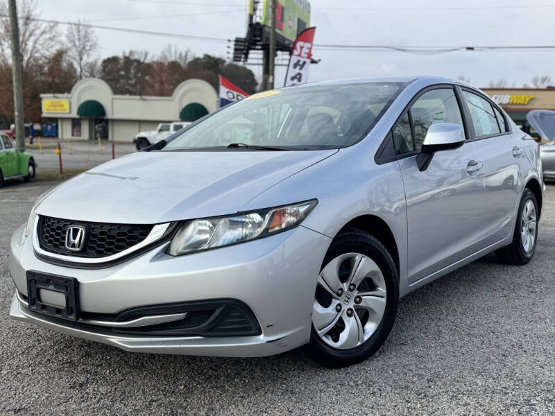 2013 Honda Civic LX's photo