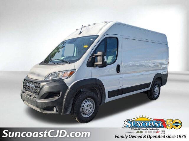 2025 RAM ProMaster