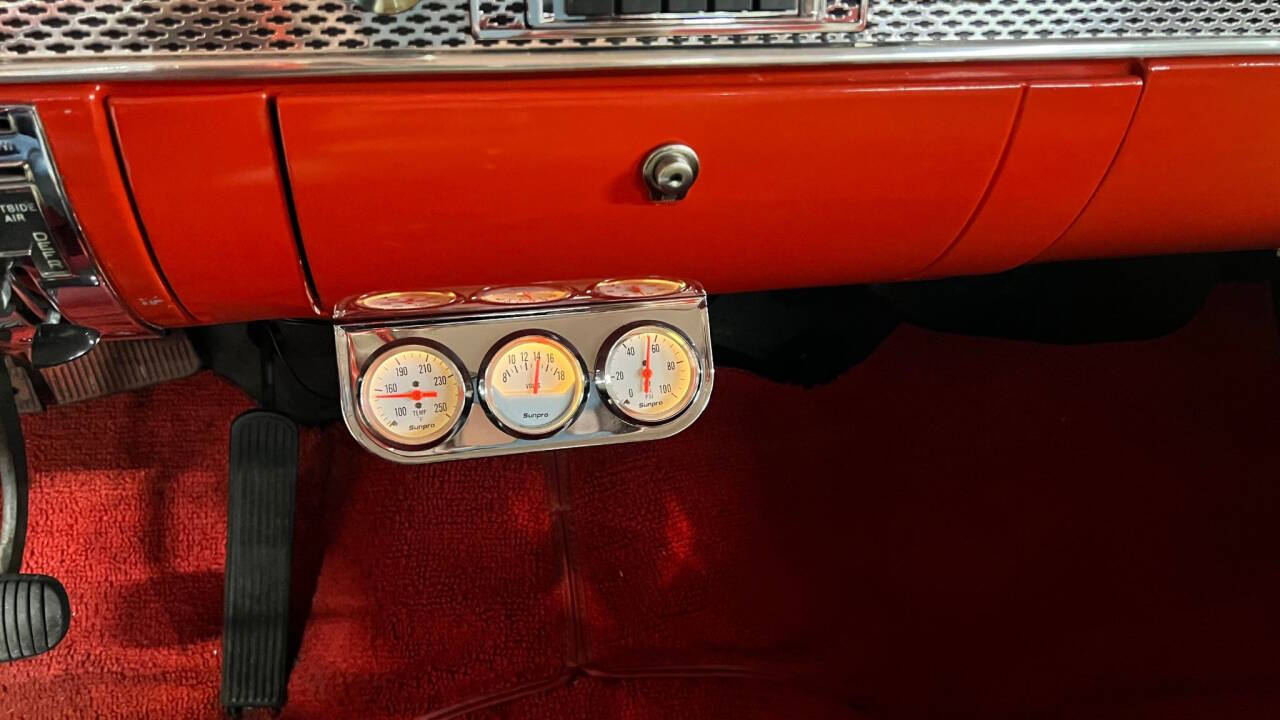 1955 Chevrolet Bel Air 38