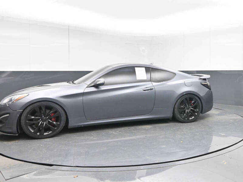 2016 Hyundai Genesis Coupe