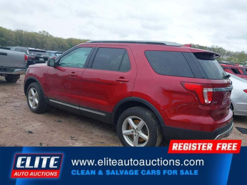 2017 Ford Explorer XLT