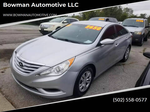 2013 Hyundai Sonata for sale at Bowman Automotive in New Castle KY
