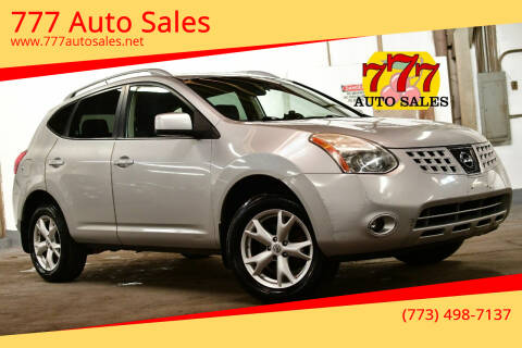 2008 Nissan Rogue for sale at 777 Auto Sales in Bedford Park IL