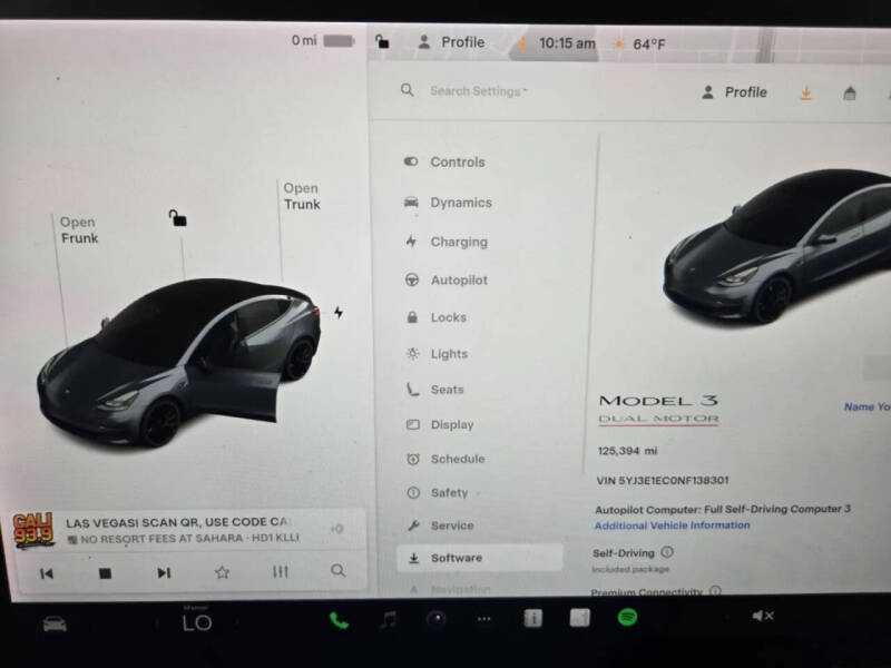 2022 Tesla Model 3 Performance
