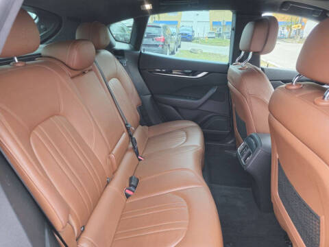 2018 Maserati Levante