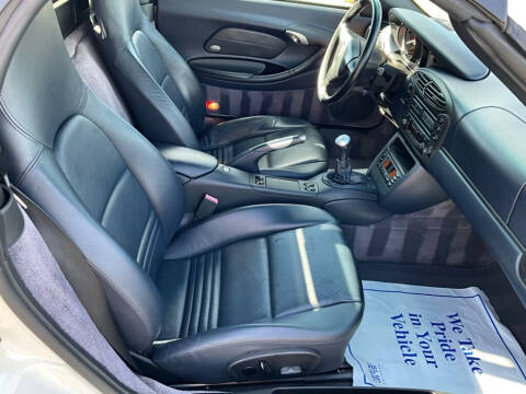 2001 Porsche Boxster