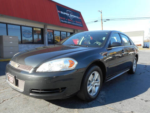 2014 Chevrolet Impala Limited for sale at Super Sports & Imports in Jonesville NC