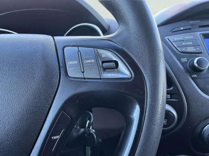 2015 Hyundai Tucson GLS