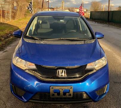 2015 Honda Fit for sale at Forward Motion Auto Sales LLC in Houston TX