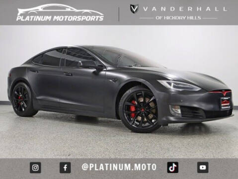 2018 Tesla Model S for sale at PLATINUM MOTORSPORTS INC. in Hickory Hills IL