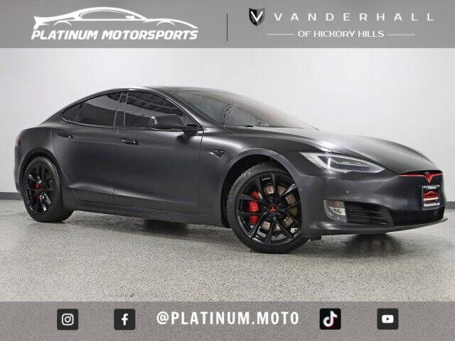 2018 Tesla Model S for sale at PLATINUM MOTORSPORTS INC. in Hickory Hills IL