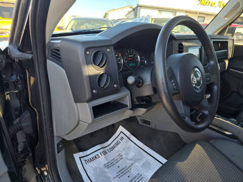 2007 Jeep Commander Sport