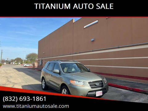2009 Hyundai Santa Fe for sale at TITANIUM AUTO SALE in Houston TX