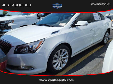 2015 Buick LaCrosse for sale at Coulee Auto in La Crosse WI