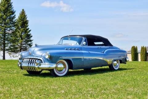 1950 Buick Roadmaster for sale at Hooked On Classics in Excelsior MN