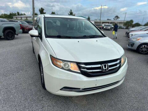 2015 Honda Odyssey EX-L
