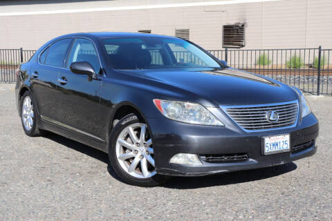 2007 Lexus LS 460 for sale at California Auto Sales in Auburn CA