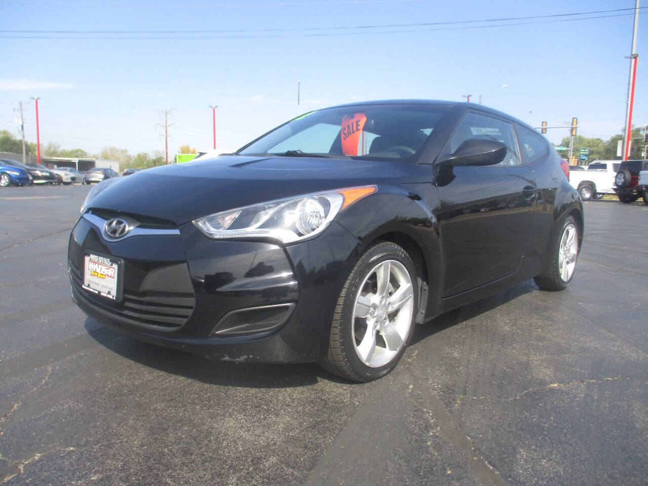 2012 Hyundai Veloster Base 3dr Coupe 6M's photo