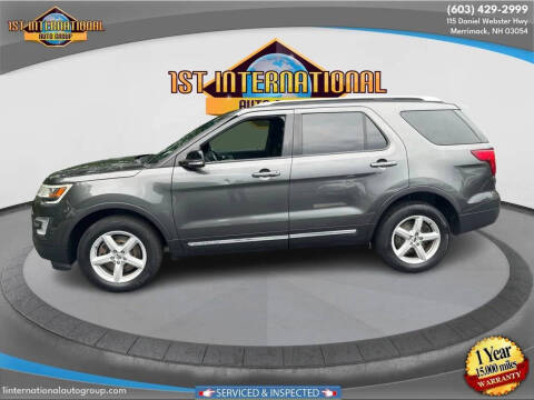 2017 Ford Explorer XLT