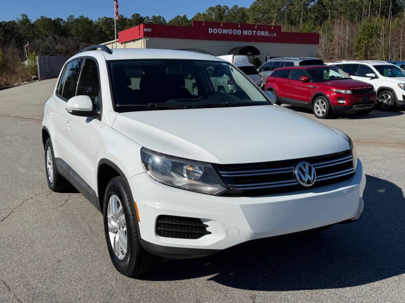 2015 Volkswagen Tiguan S