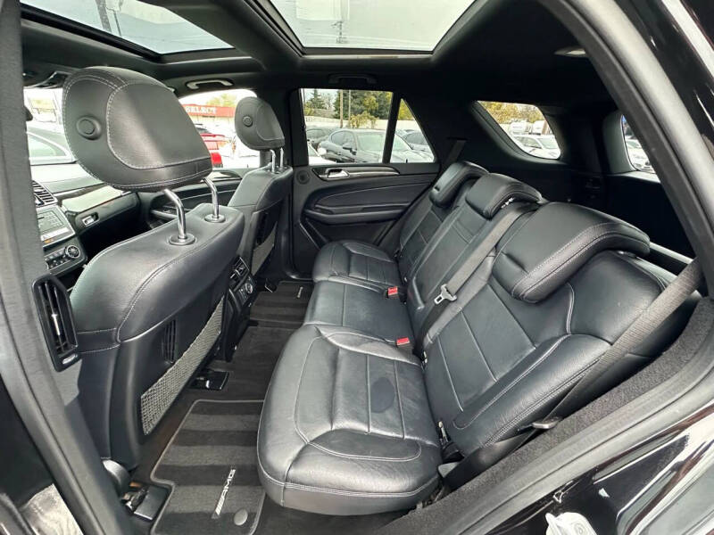 2018 Mercedes-Benz GLE AMG GLE 43