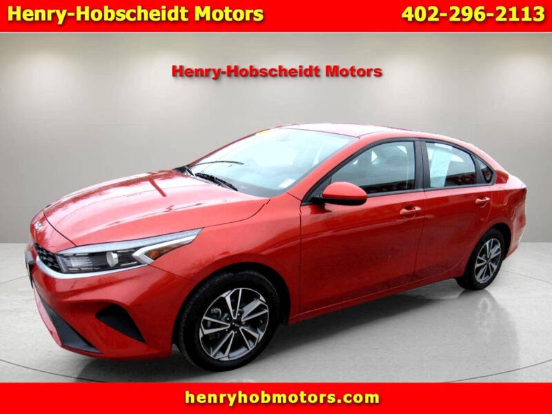 2023 Kia Forte for sale at Henry-Hobscheidt Motors in Plattsmouth NE