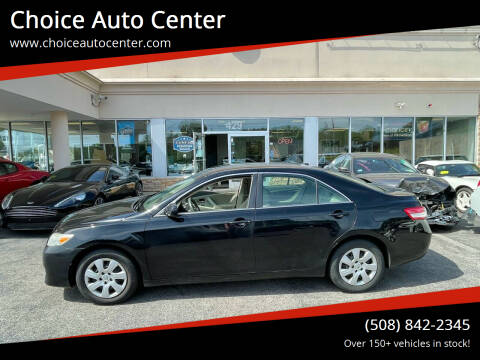 2011 Toyota Camry for sale at Choice Auto Center in Shrewsbury MA