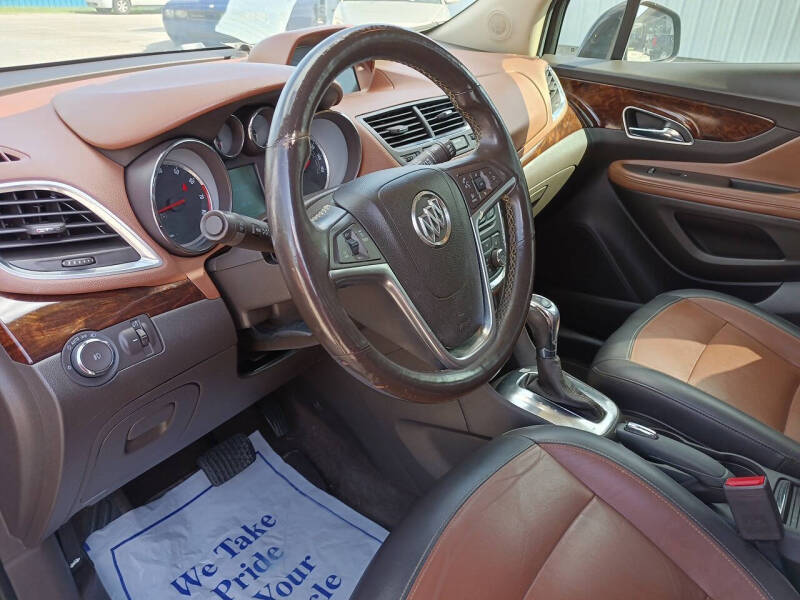 2015 Buick Encore Leather