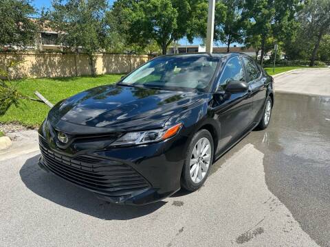 2018 Toyota Camry for sale at Auto Summit in Hollywood FL