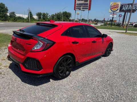 2019 Honda Civic Sport